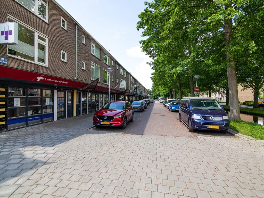 Oranje-Nassaulaan 62, GOUDA