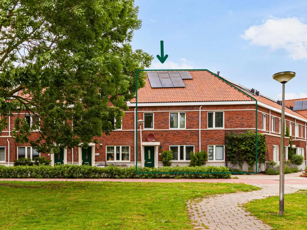 Oranjeplein 12, GOUDA