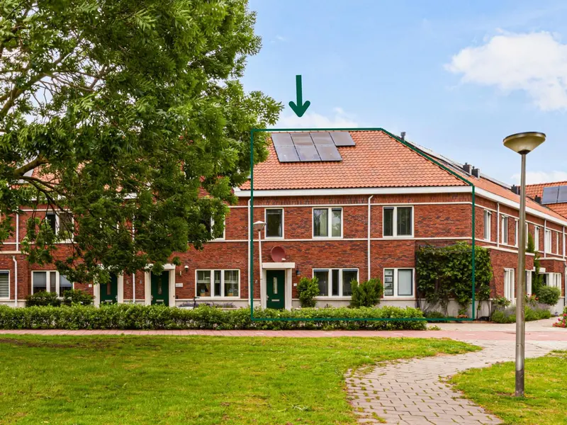 Oranjeplein 12, GOUDA