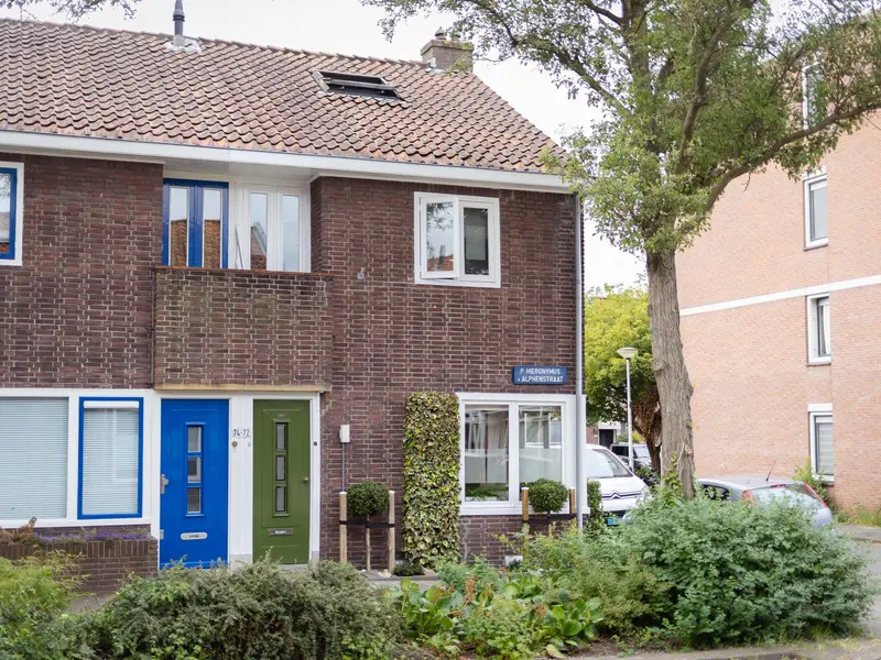 Eerste Hieronymus van Alphenstraat 72, GOUDA