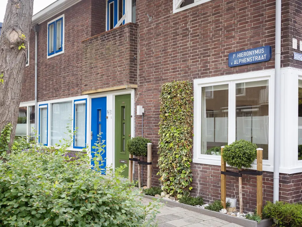 Eerste Hieronymus van Alphenstraat 72, GOUDA