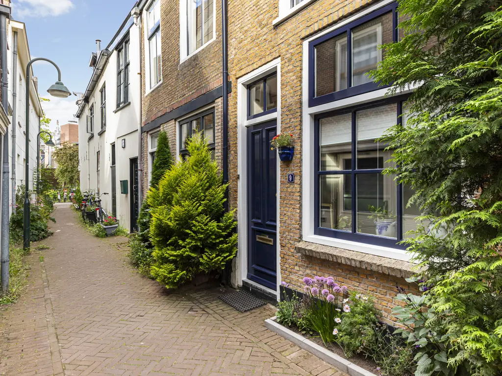 Speldenmakerssteeg 9, GOUDA