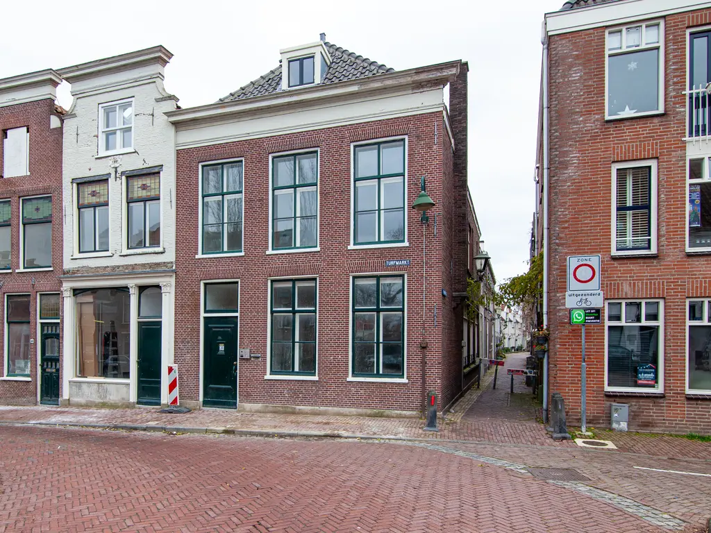 Turfmarkt 36d, GOUDA