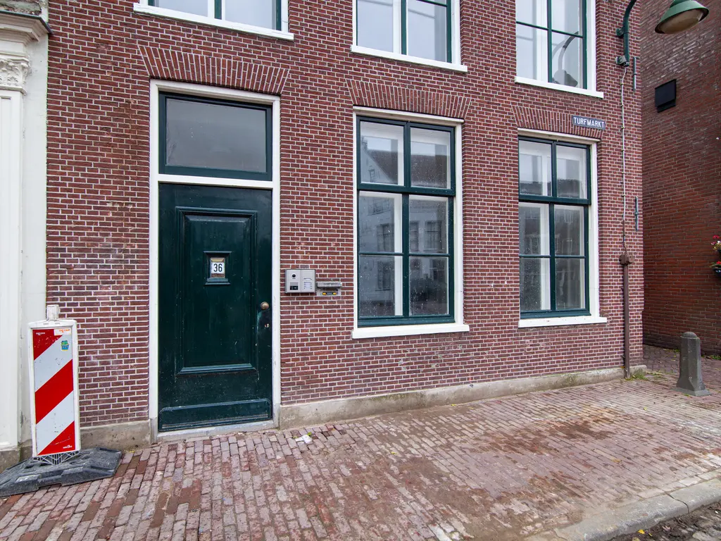 Turfmarkt 36d, GOUDA