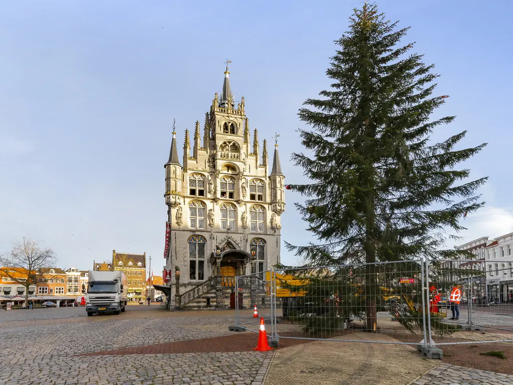 Achter de Vismarkt 1e, GOUDA