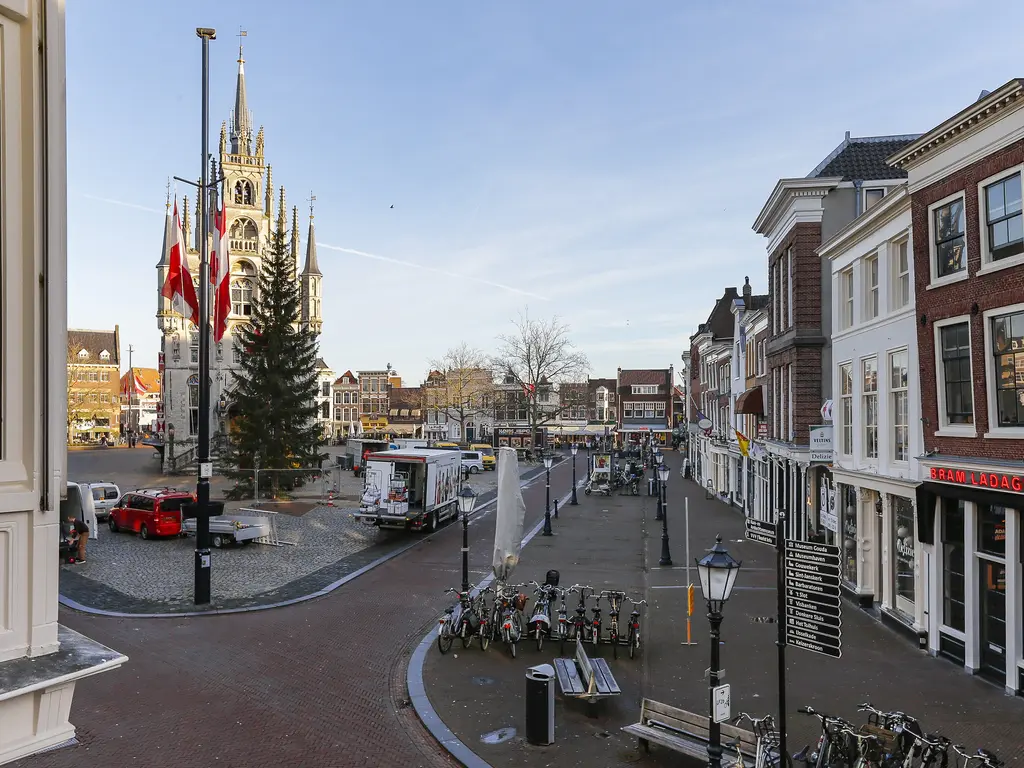 Achter de Vismarkt 1e, GOUDA