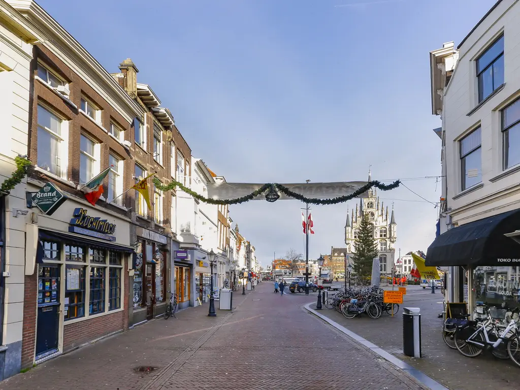 Achter de Vismarkt 1e, GOUDA