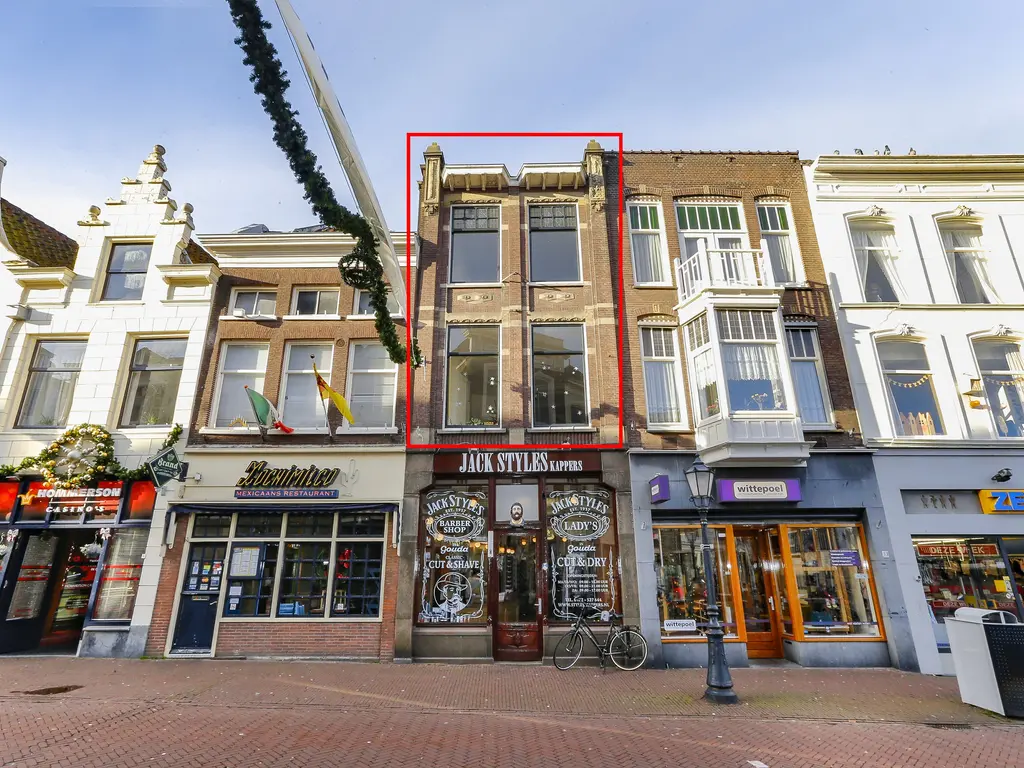 Achter de Vismarkt 1e, GOUDA