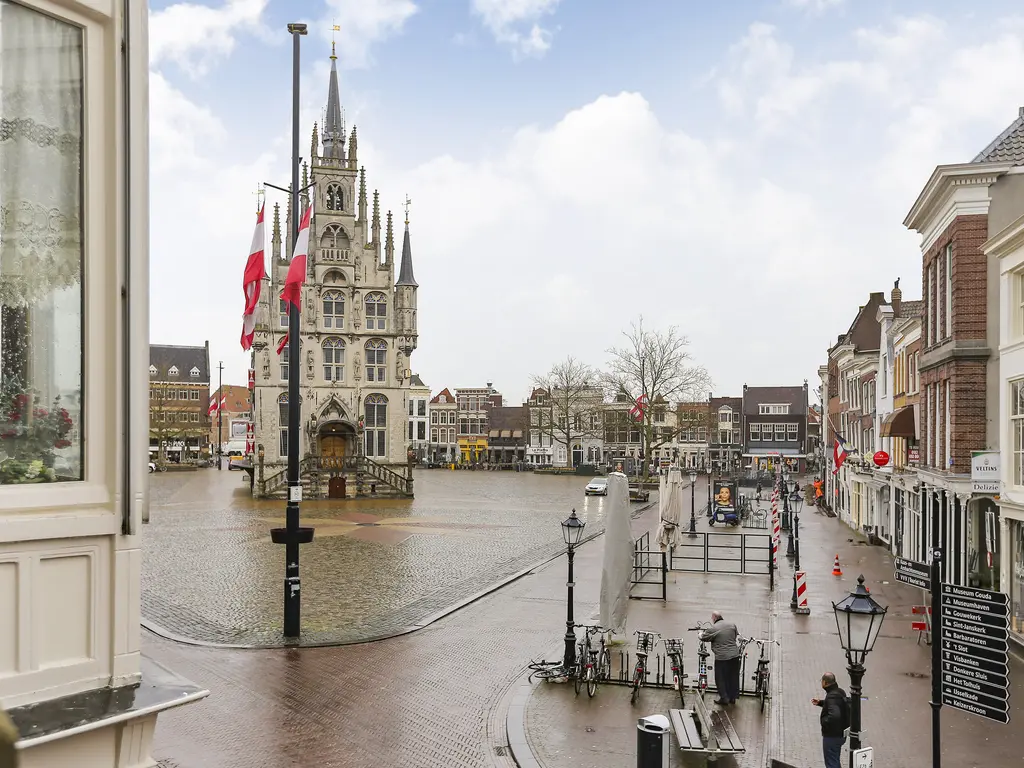 Achter de Vismarkt 1e, GOUDA