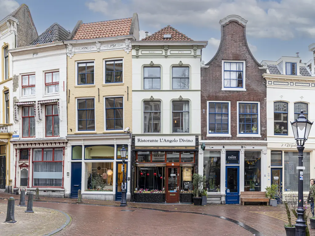 Achter de Vismarkt 3e, GOUDA