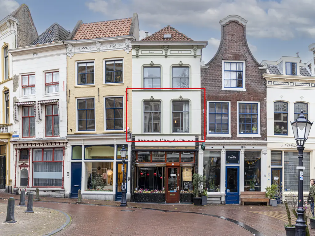 Achter de Vismarkt 3e, GOUDA