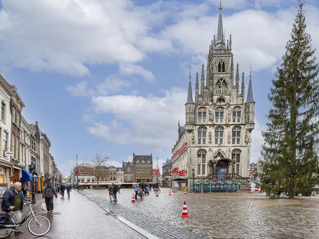 Achter de Vismarkt 3e, GOUDA