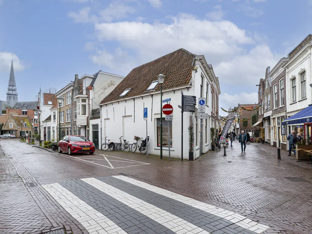 Achter de Vismarkt 3f, GOUDA