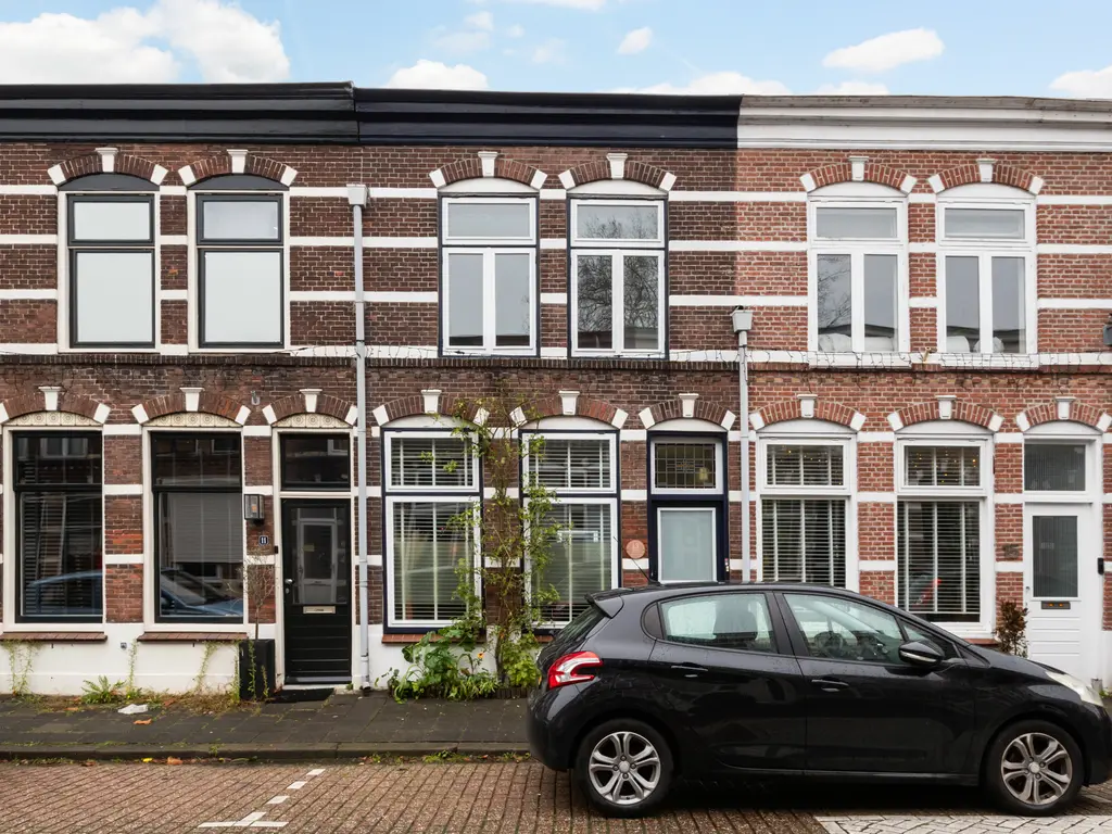 Jan van der Heijdenstraat 13, GOUDA