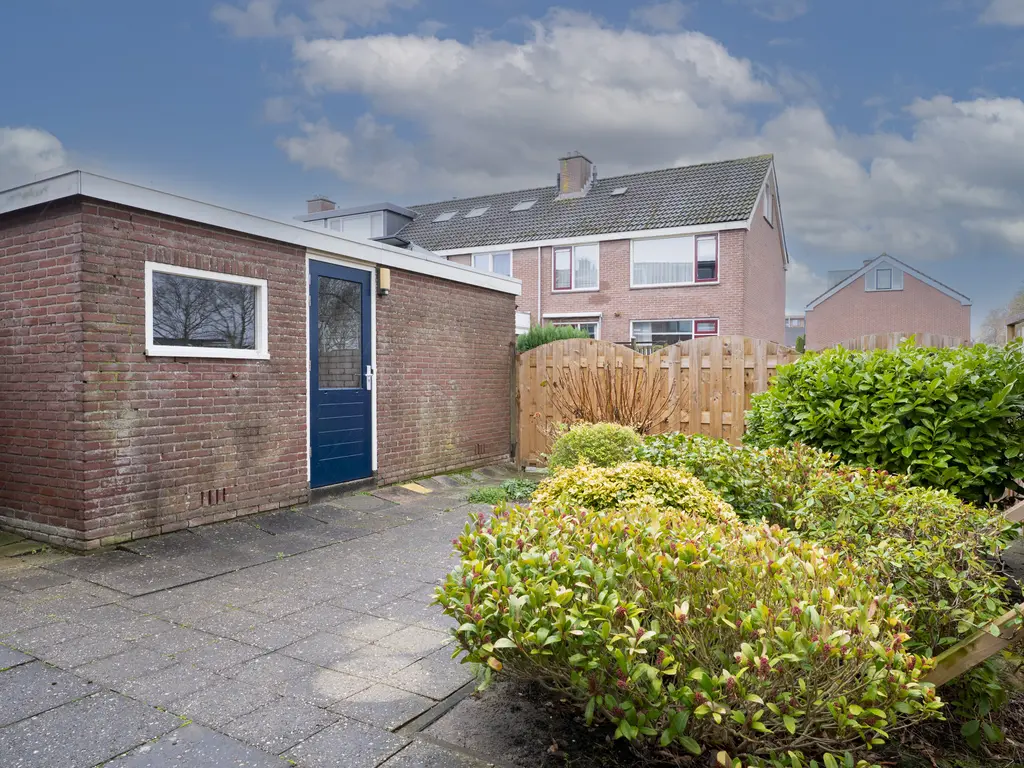 Joris van Spilbergenlaan 15, GOUDA