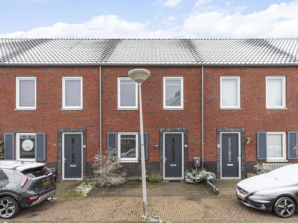 Distelvlinderstraat 8, GOUDA