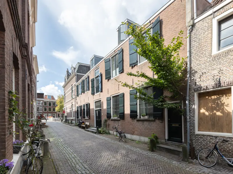 Minderbroederssteeg 1, GOUDA