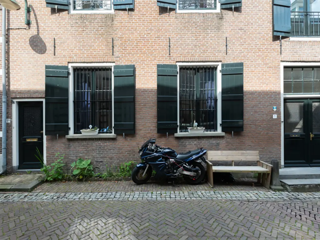 Minderbroederssteeg 1, GOUDA