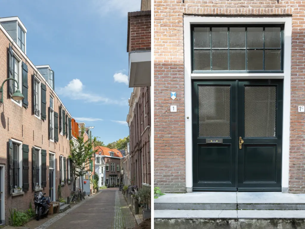 Minderbroederssteeg 1, GOUDA