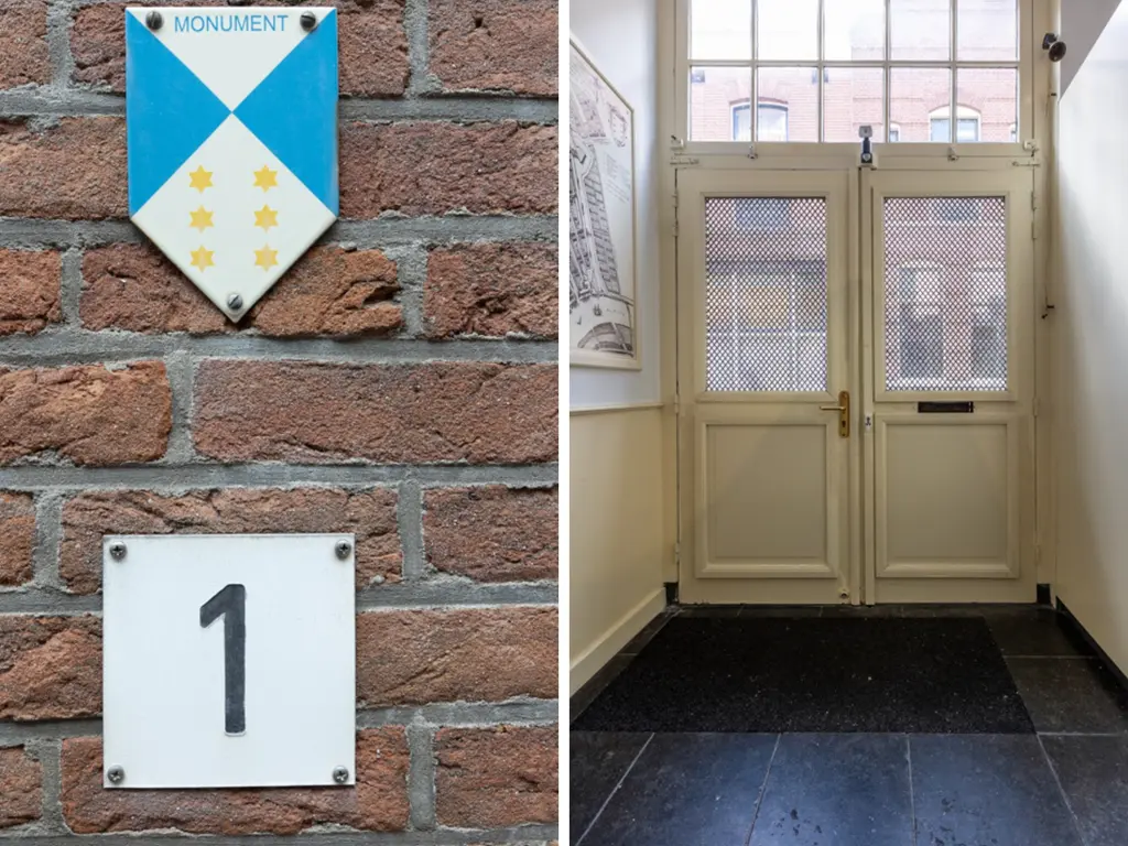 Minderbroederssteeg 1, GOUDA