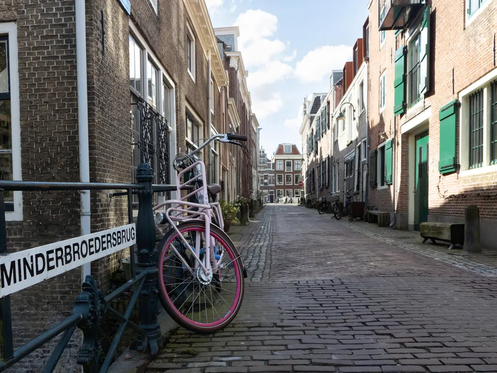 Minderbroederssteeg 1, GOUDA