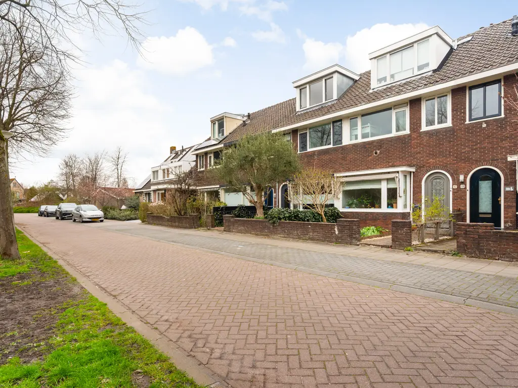 Vossenburchkade 116, GOUDA