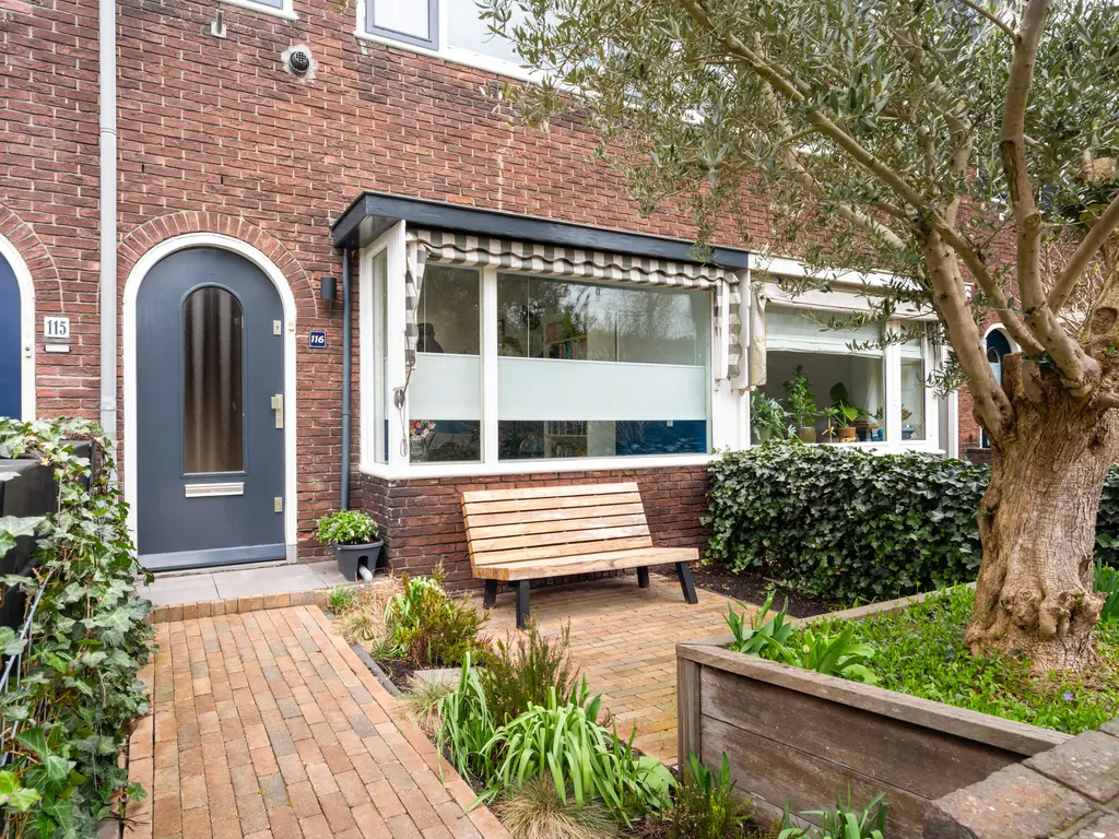 Vossenburchkade 116, GOUDA