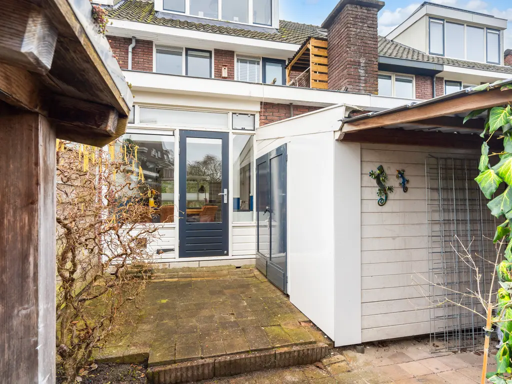 Vossenburchkade 116, GOUDA