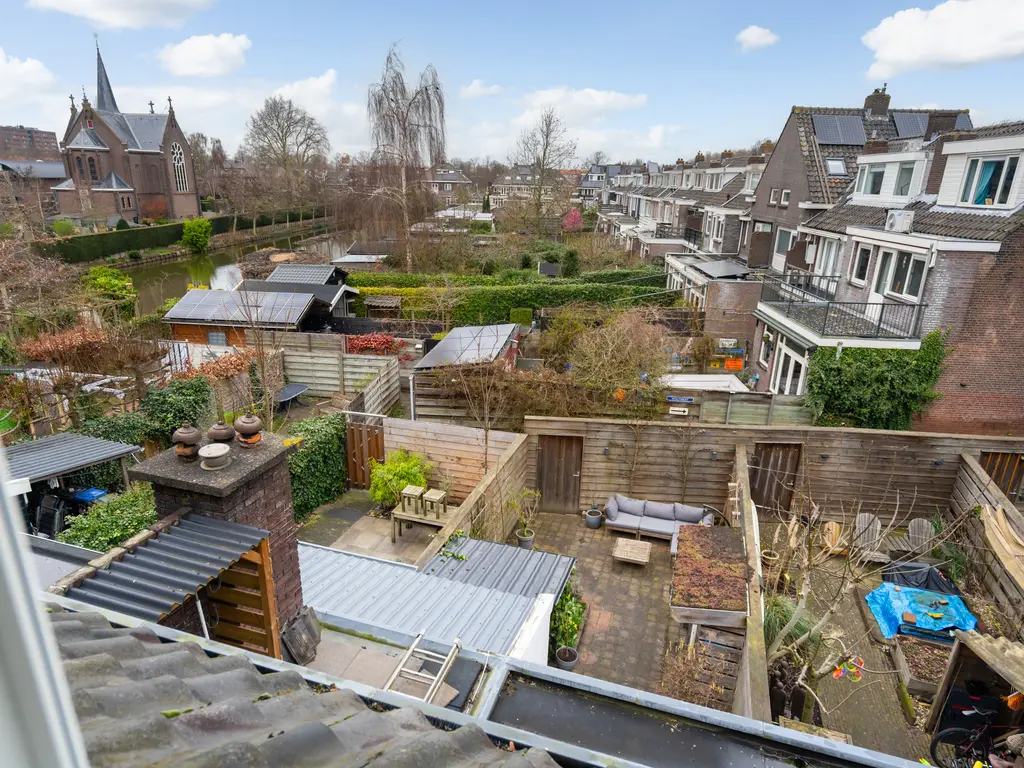 Vossenburchkade 116, GOUDA