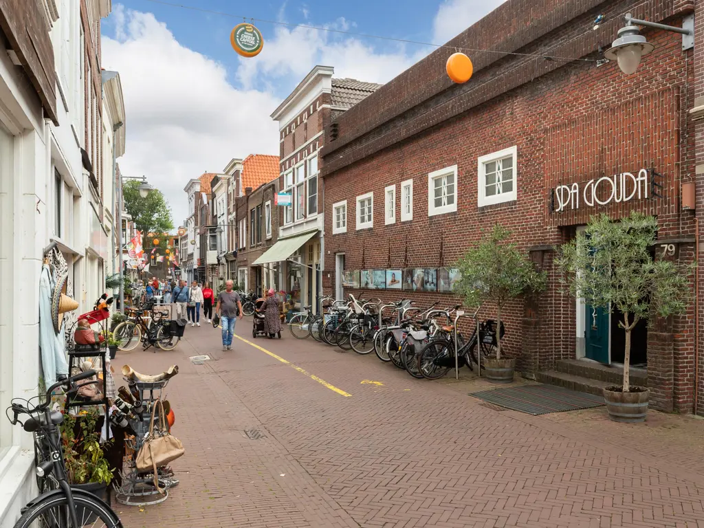 Vossenburchkade 116, GOUDA