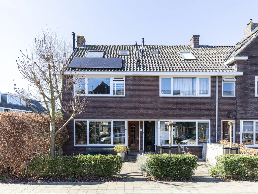 Gravin Jacobastraat 1, GOUDA