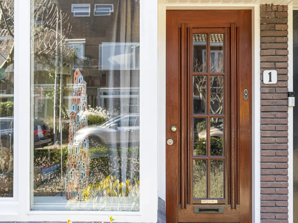 Gravin Jacobastraat 1, GOUDA