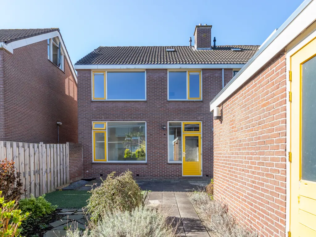 Planciuslaan 10, GOUDA