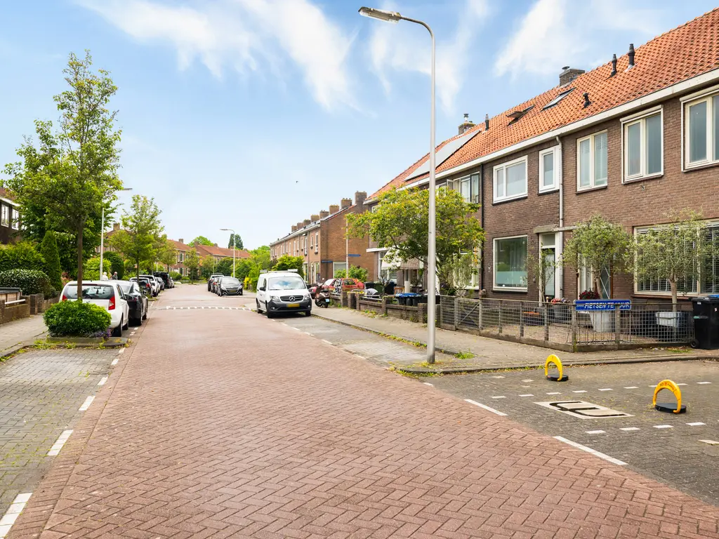 Vossiusstraat 54, GOUDA