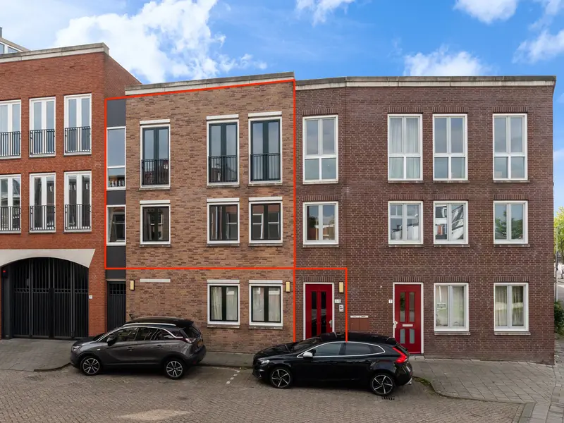 Moordrechtse Verlaat 3, GOUDA