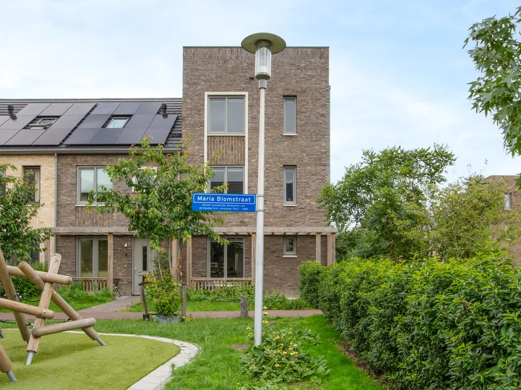 Maria Blomstraat 2, GOUDA