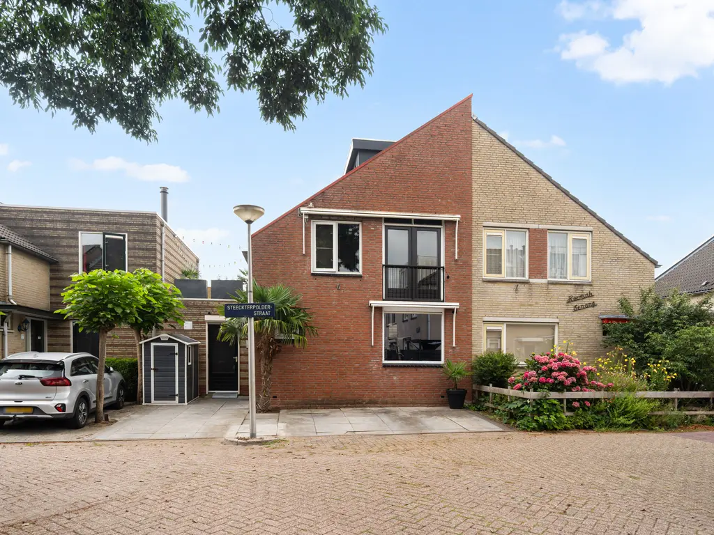 Steeckterpolderstraat 19, GOUDA