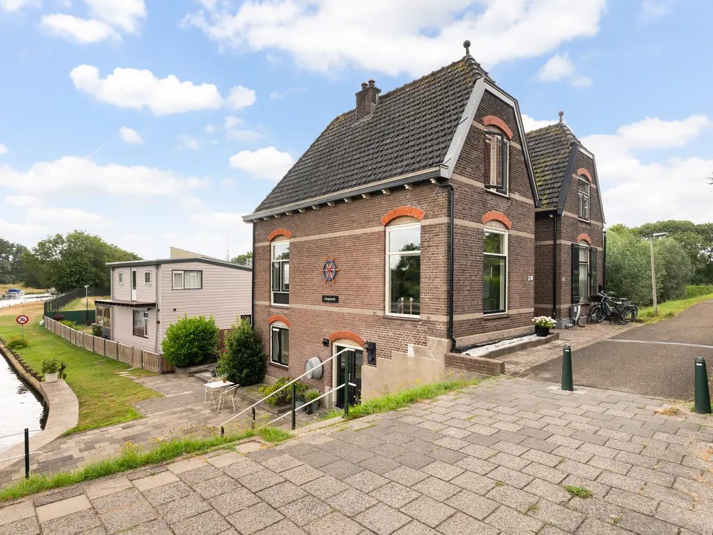 Zuider IJsseldijk 6, GOUDA