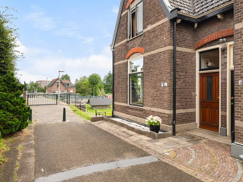 Zuider IJsseldijk 6, GOUDA