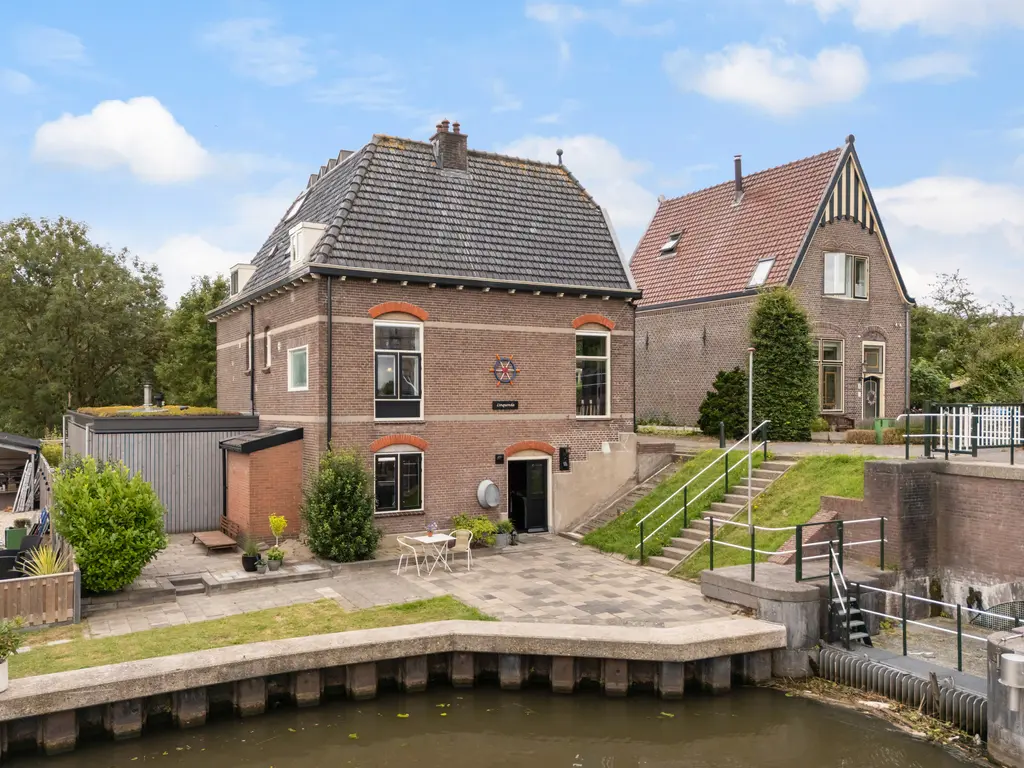 Zuider IJsseldijk 6, GOUDA