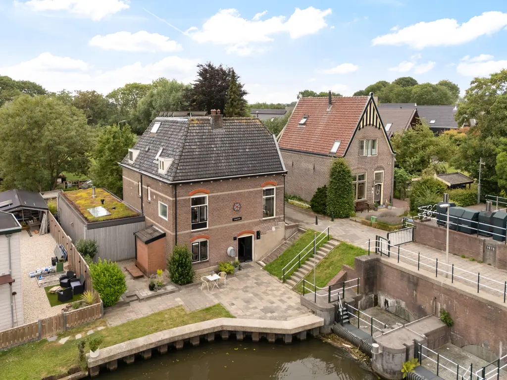 Zuider IJsseldijk 6, GOUDA