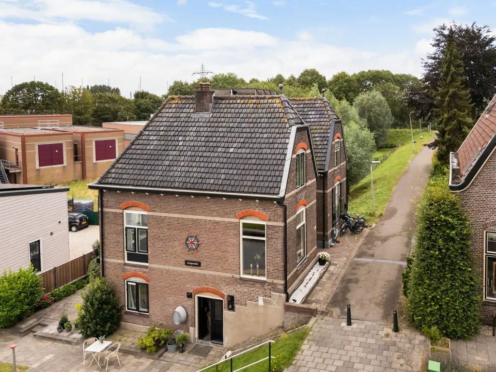 Zuider IJsseldijk 6, GOUDA