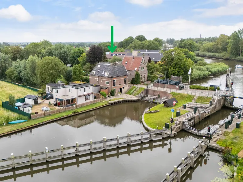Zuider IJsseldijk 6, GOUDA