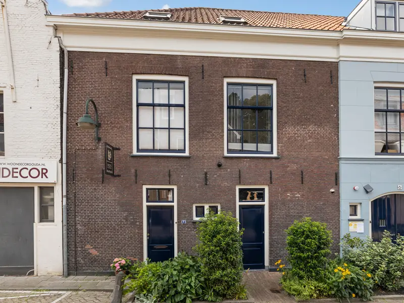 Geuzenstraat 8, GOUDA
