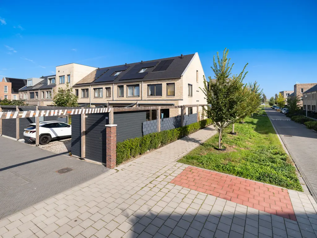 Maria Blomstraat 1, GOUDA