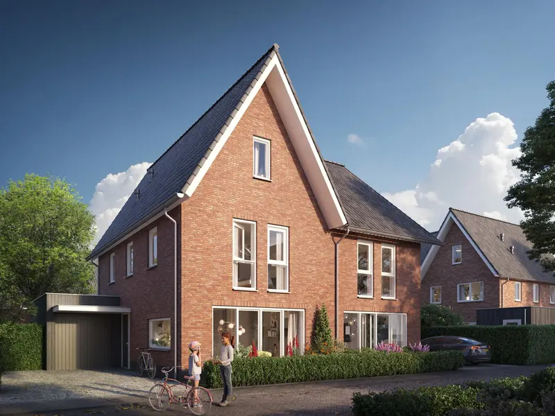 Twee-onder-een-kapwoning type D, bouwnummer 30 , GOUDA