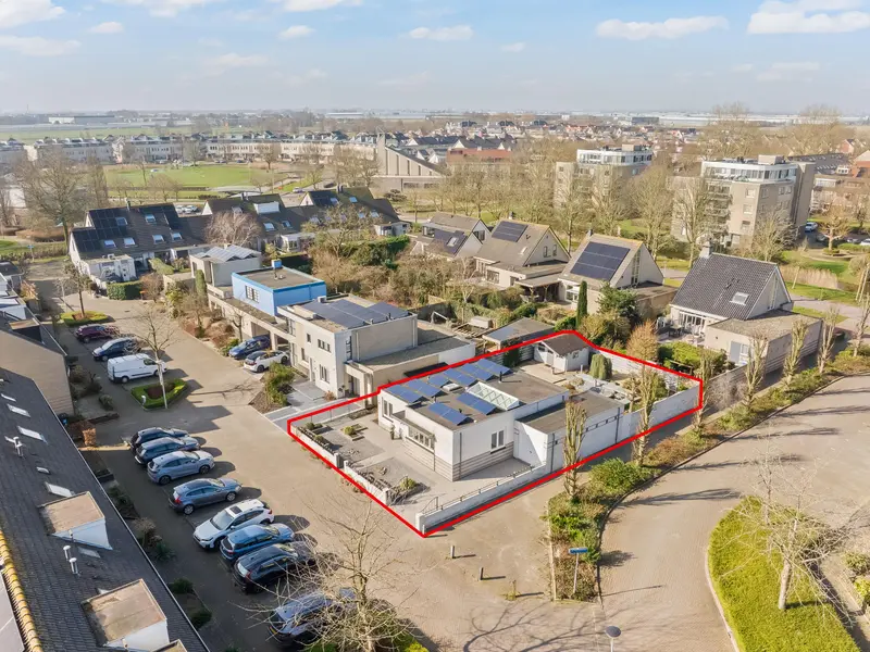 De Visserhoeve 1, Waddinxveen