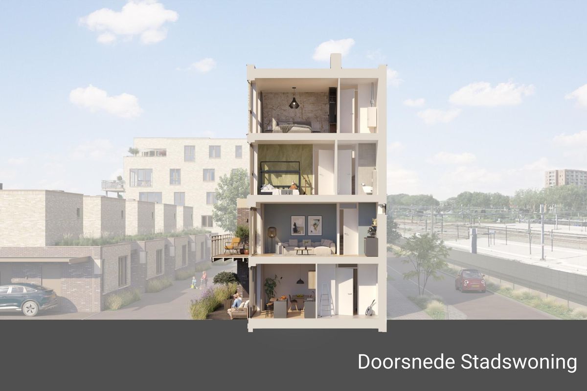 Stadswoning, bouwnummer 26 