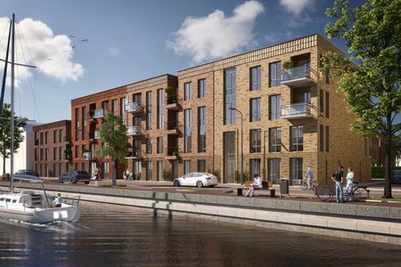 Tuinappartement, bouwnummer 1 , GOUDA