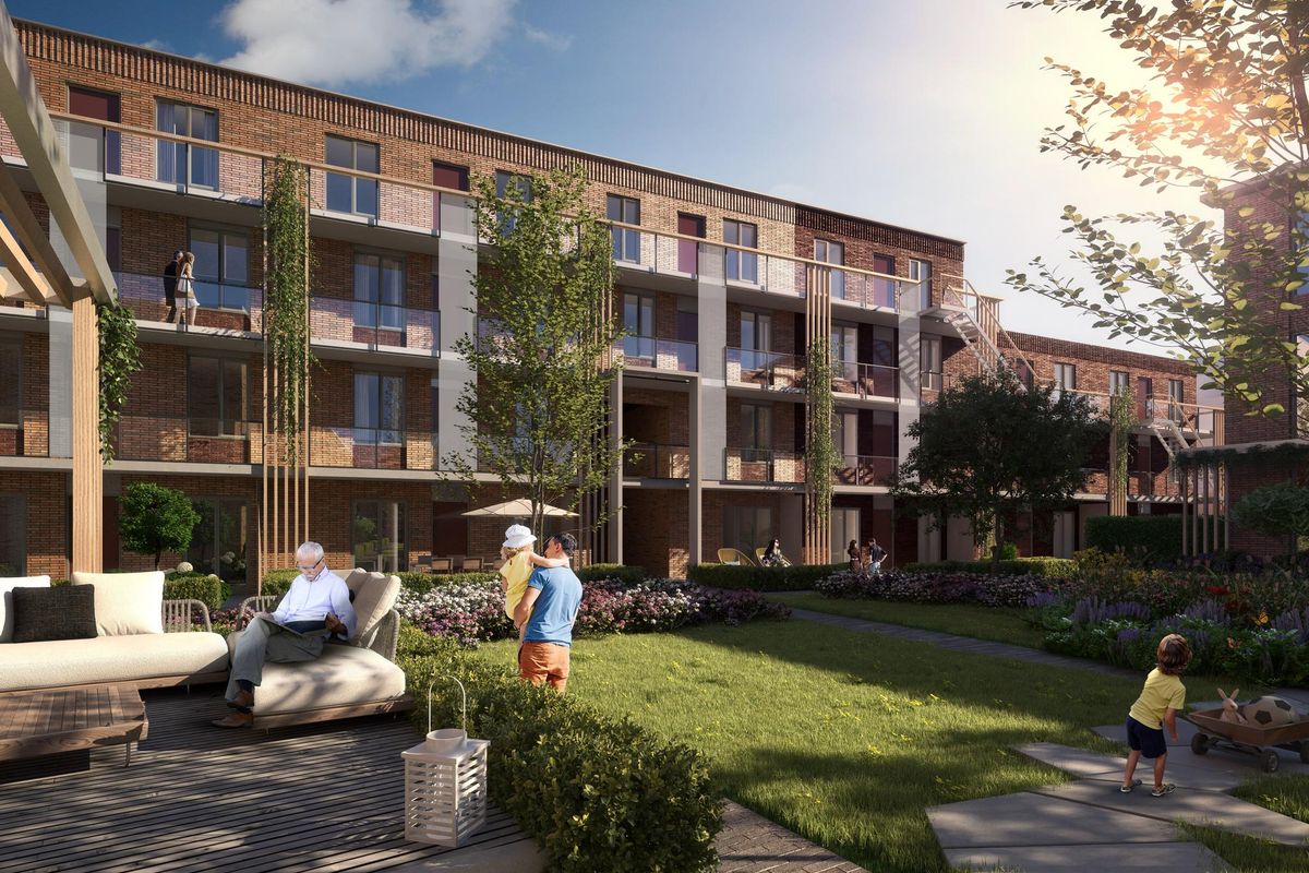 Tuinappartement, bouwnummer 2 